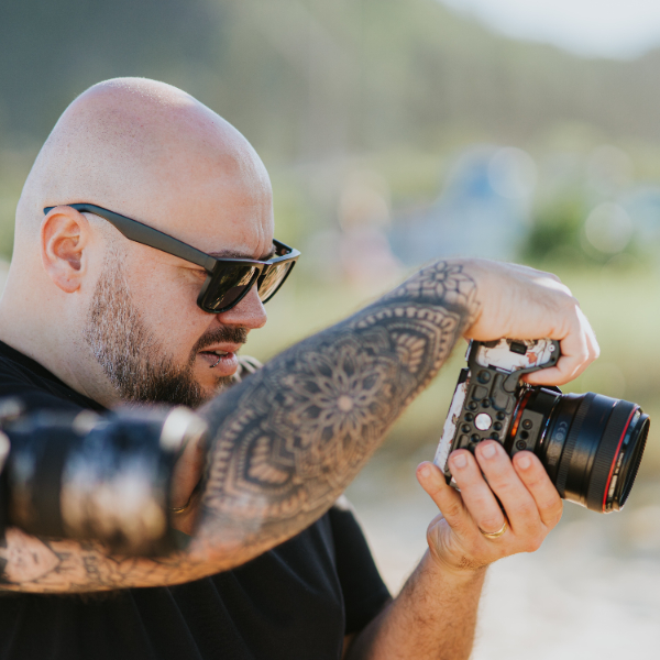 Photographer Johnny Roedel