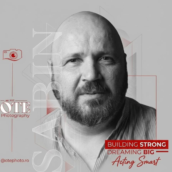 Photographer Sabin Ungureanu