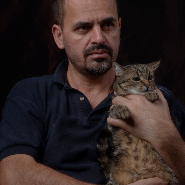 Photographer Mihail Golu