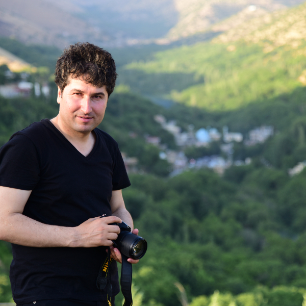 Photographer Khabat Kamal