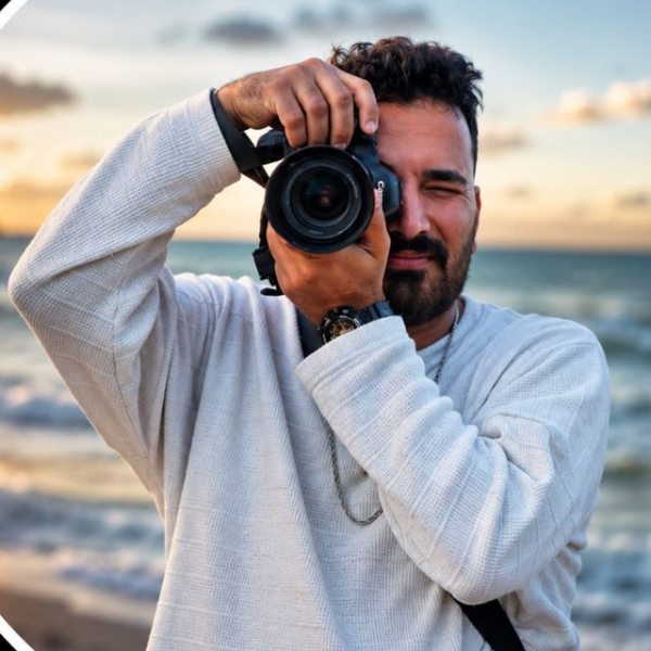 Photographer Morteza Pahang