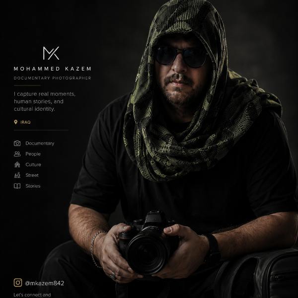 Photographer Mohammed Aljezane