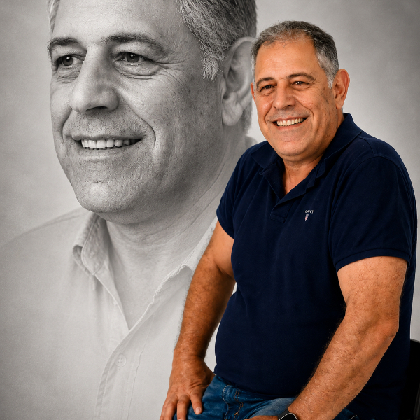 Photographer Gamliel Cohen