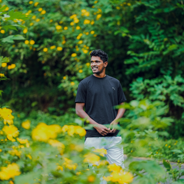 Photographer Vishakh Vinod