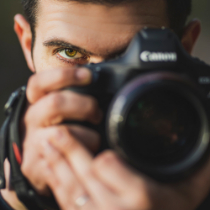 Photographer Vincenzo Tortorella
