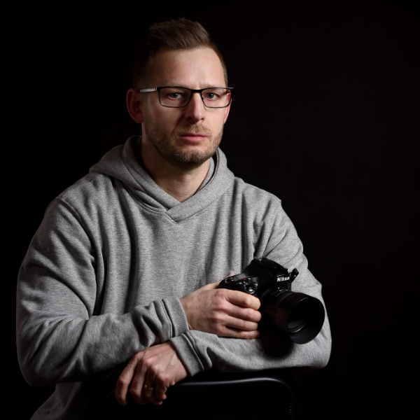 Photographer Marcin Andelbrat