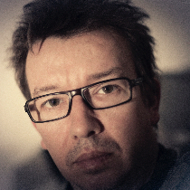 Photographer Jozef Priczel