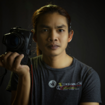 Photographer Mr Ye Naing Linyaungchi