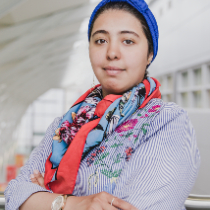 Photographer Nedaa Aljezani