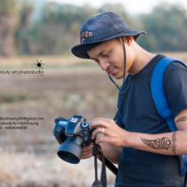 Photographer Pyi Htut Khaung