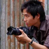 Photographer Senga Glacier