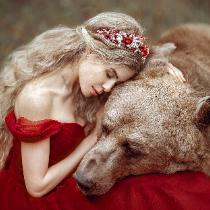 Photographer Amina Donskaya