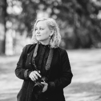 Photographer Sinikka Moilanen