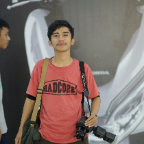 Photographer Alham Syukur