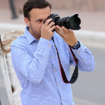 Photographer Sotiris Sarafis