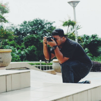 Photographer Muhammad Faeiz Abd Akhir