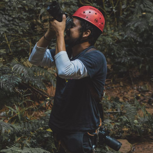 Photographer Marcus Vinícius