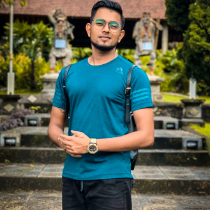 Photographer Ruban Siva