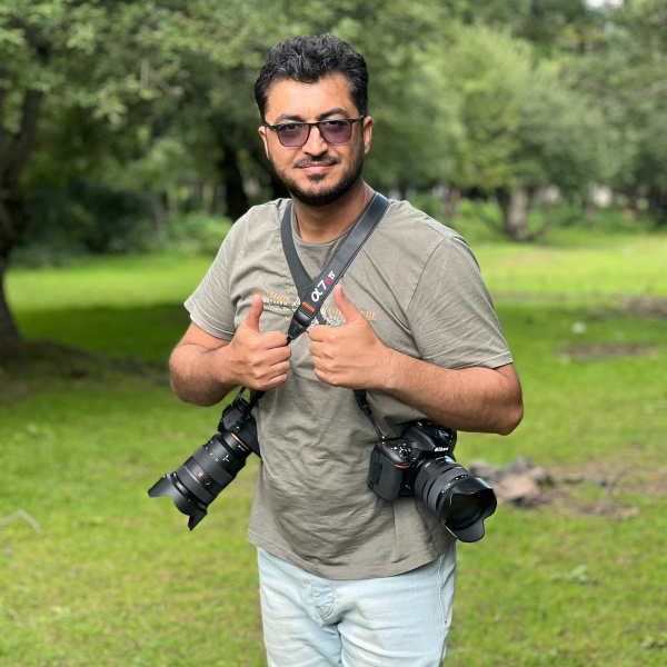 Photographer Ali Sabih Kadhim