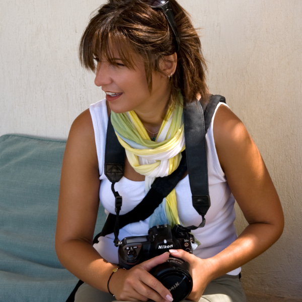 Photographer Elpida Boubalou