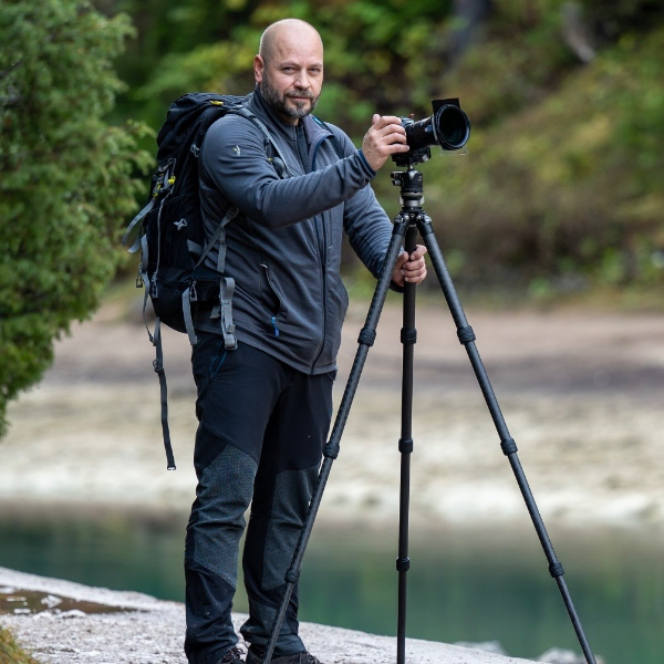 Photographer Miroslav Konfál