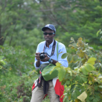 Photographer Mussa Semuyemba