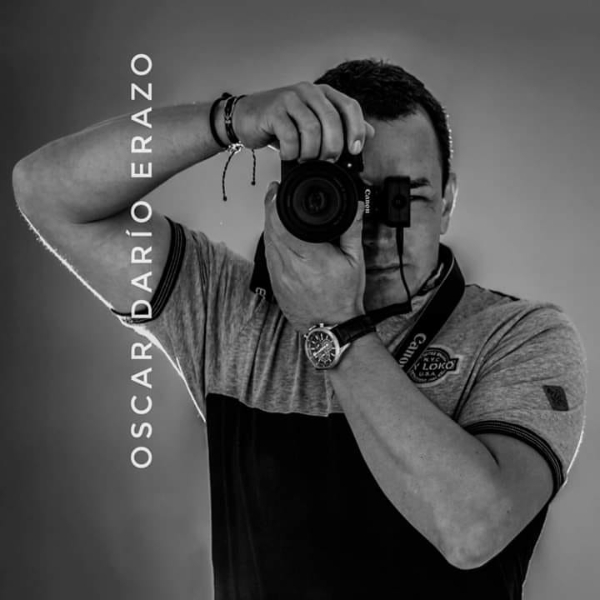 Photographer Dario Erazo