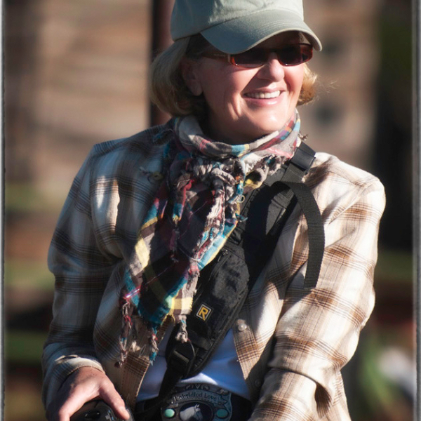 Photographer Bev Pettit