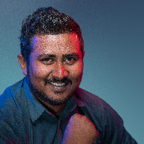 Photographer Maithri Dissanayake