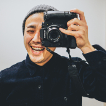 Photographer Kotaro Harada