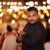 Photographer Chamara Amarasekara