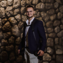 Photographer Pasquale Mestizia