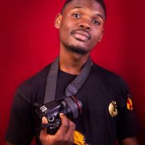 Photographer Mimshe Chankou Josué