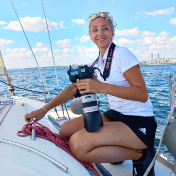 Photographer Ekaterina Gökçeoglu