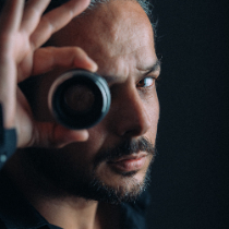 Photographer Carlos Porfírio