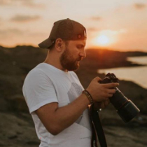 Photographer Tunç Mehmed