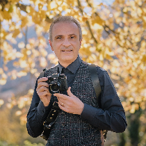 Photographer Pino Coduti