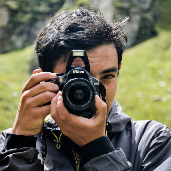 Photographer Manan Punatu