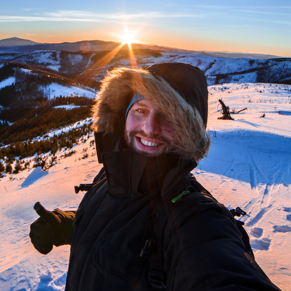 Photographer Lukáš Zabystrzan